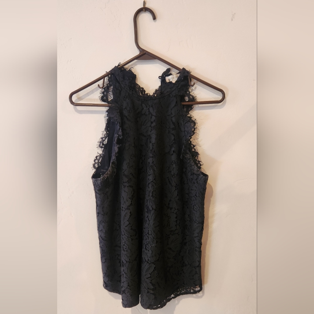 Olivia Grey top size medium